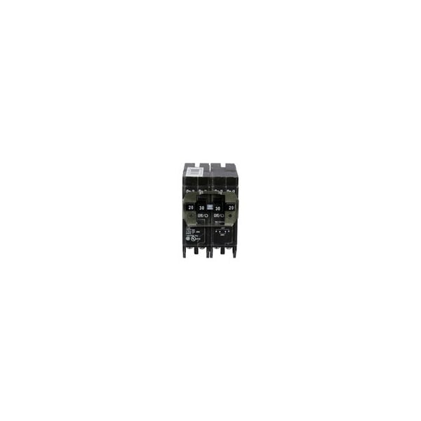 Eaton Cutler-Hammer Type BR Circuit Breaker, BRD Series, (2) 30A, (2) 40A, 4 Pole, 120/240 V BRD230240 - main